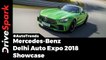 Mercedes Benz 2018 Auto Expo Showcase - DriveSpark