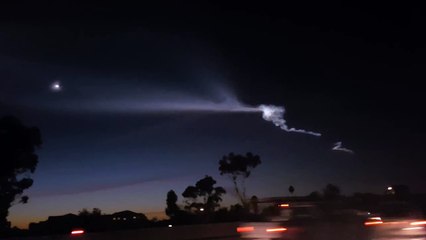 Regardez le Spectaculaire Lancement du SpaceX Falcon 9 🚀