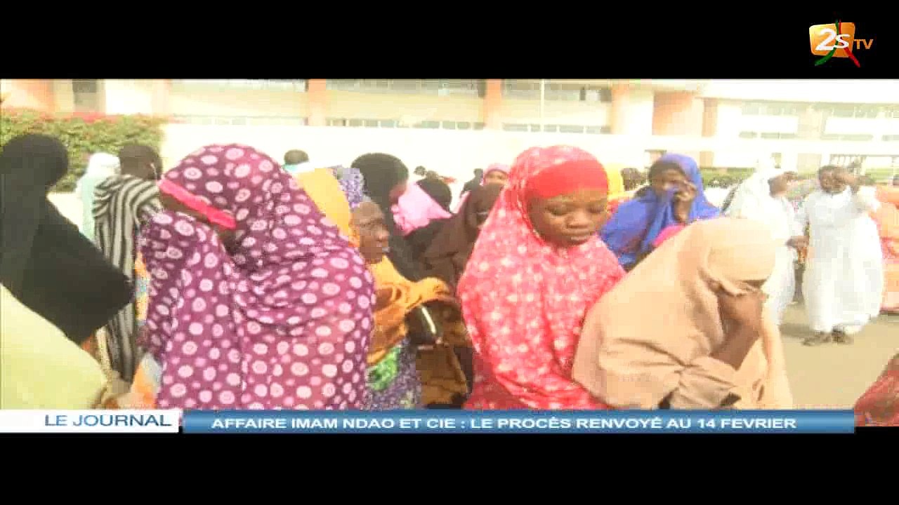 AFFAIRE IMAM NDAO ET CIE : LE PROCÉS RENVOYÉ AU 14 FÉVRIER