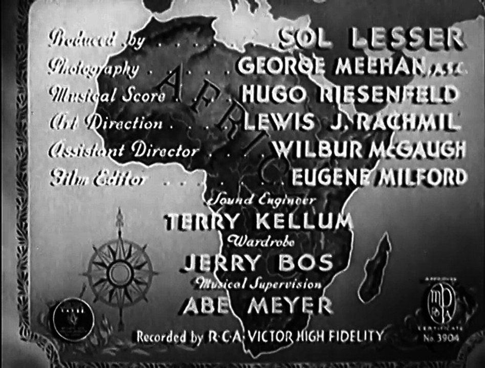Tarzan's Revenge (1938) JUNGLE ADVENTURE part 1/2