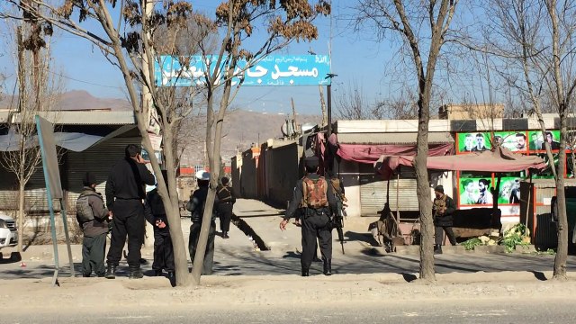 Atentado deixa 40 mortos em Cabul