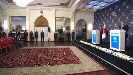 Çavuşoğlu: 'PKK'ya bağlı şahısların Japonya'da faal olmasını arzu etmeyiz' - ANKARA