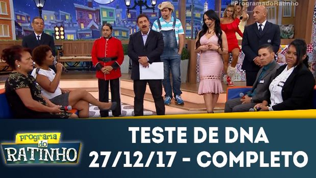 Teste de DNA - 27.12.17 - Completo