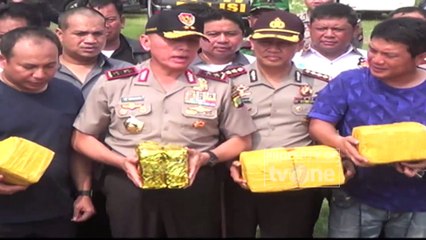 Catatan Akhir Tahun - "Penyelundupan Narkoba"