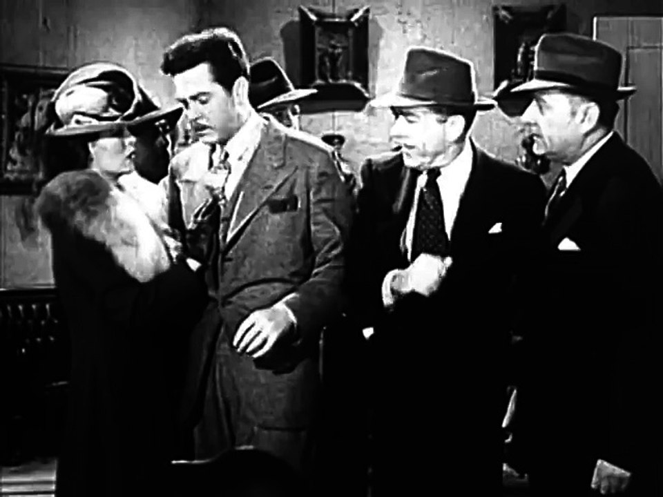 The Dawn Express (1942) CRIME THRILLER part 2/2