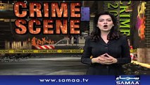 Crime Scene | Samaa TV | 26 Dec 2017