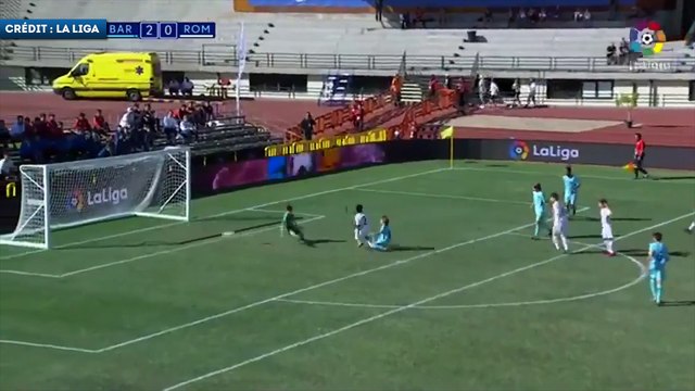 Le golazo de Cristo Munoz face à la Roma !