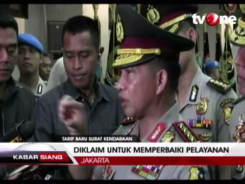 Tarif Baru Urus STNK dan BPKB Naik Hingga 300 Persen