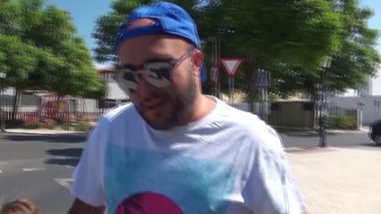 Kiko Rivera disfruta de sus hijos en Navidad