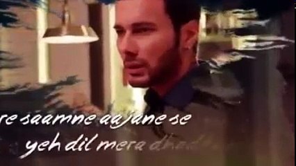 tera samny aa jany sa ya dil mara darta hai