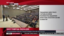 Cumhurbaşkanı Recep Tayyip Erdoğan: Petrolü olanları görüyoruz, biz onların çok önündeyiz