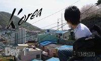 名古屋ホスト社長の韓国旅行,D1,Korea trip,釜山,甘川文化村