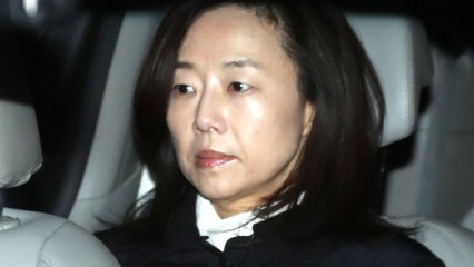 '국정원 특활비' 조윤선 전 수석 구속영장 기각 / YTN