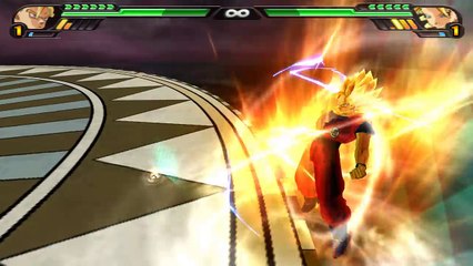 ドラゴンボールZスパーキングメテオ改造 ストーリーモード 力の大会編(Part1) -Tenkaichi3 Tournament of Power(Part1) MOD