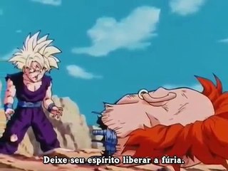 ドラゴンボールZ 悟飯 覚醒