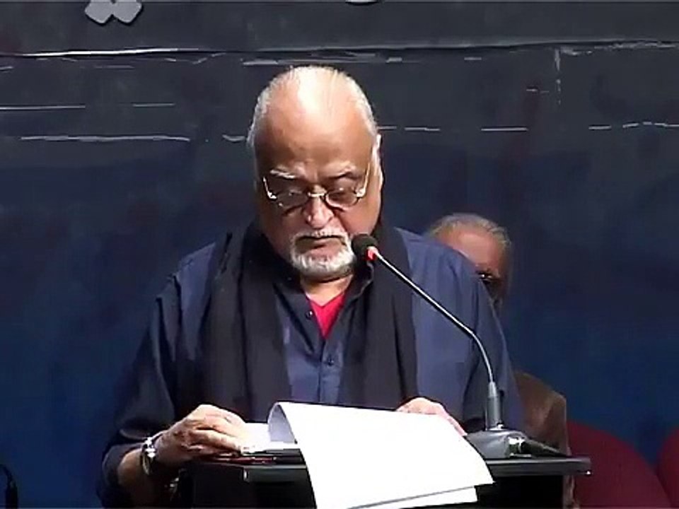 Anwar Maqsood on Nawaz Sharif's Birthday: "Aaj Nawaz Sharif Paida Howe, Kash Aap Ise Waqt Keh Dete Mujhay Kioun Nikala T