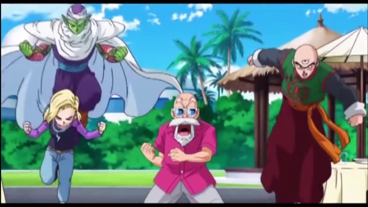 【MAD】STORM ドラゴンボールZ 神と神