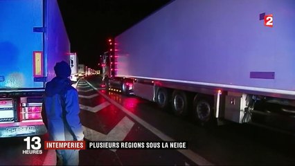 Neige : les automobilistes surpris par le froid