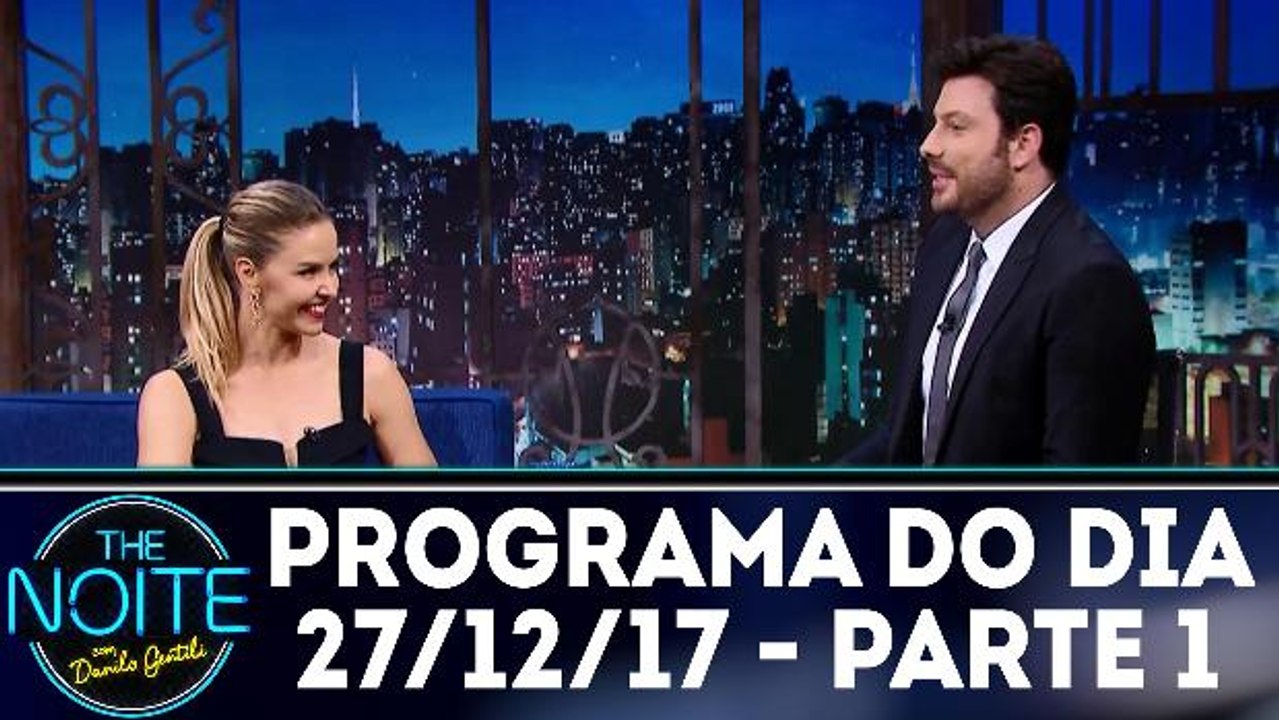 The Noite 25.12.17 - Quarta - Parte 2