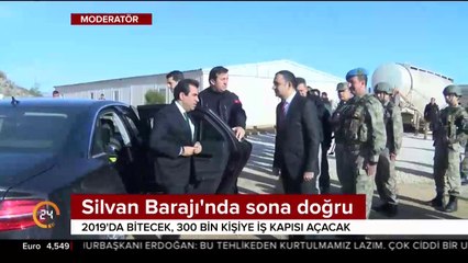Silvan Barajı'nda sona doğru