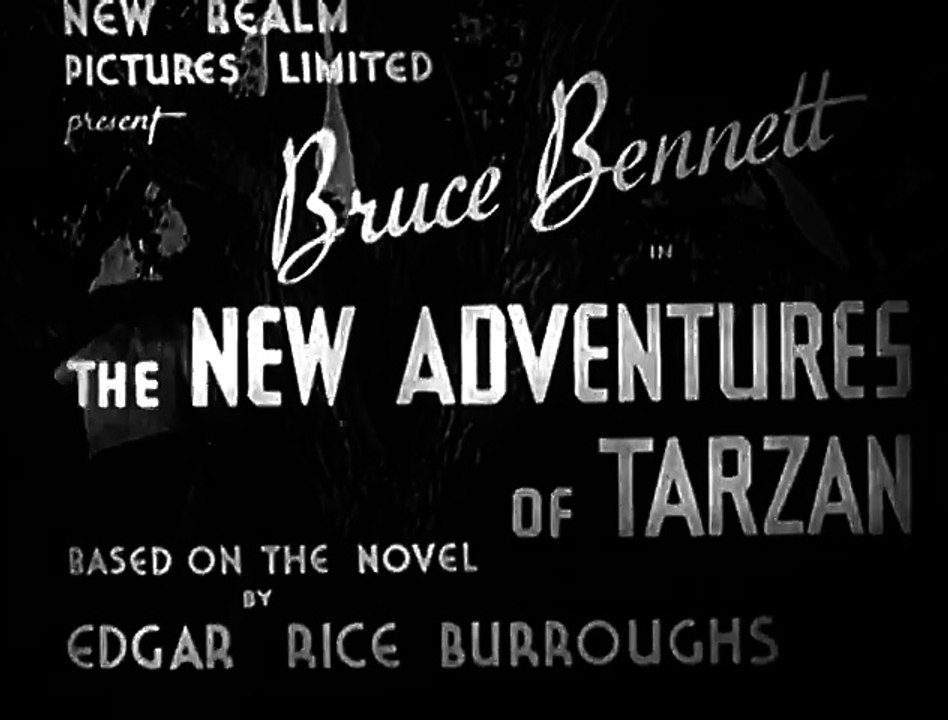 The New Adventures of Tarzan (1935) JUNGLE ADVENTURE part 1/2