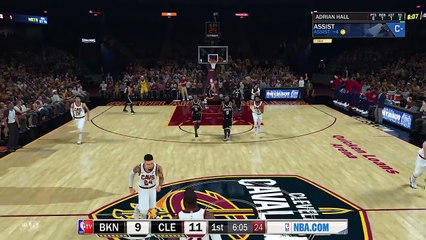 NBA 2K18 MyCAREER - 1st Game Starting! CHEF LAFLAME! Throwing Lobs To KING JAMES!