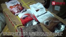 Bắt giữ 4 tấn hương liệu không rõ nguồn gốc tại Hà Nội