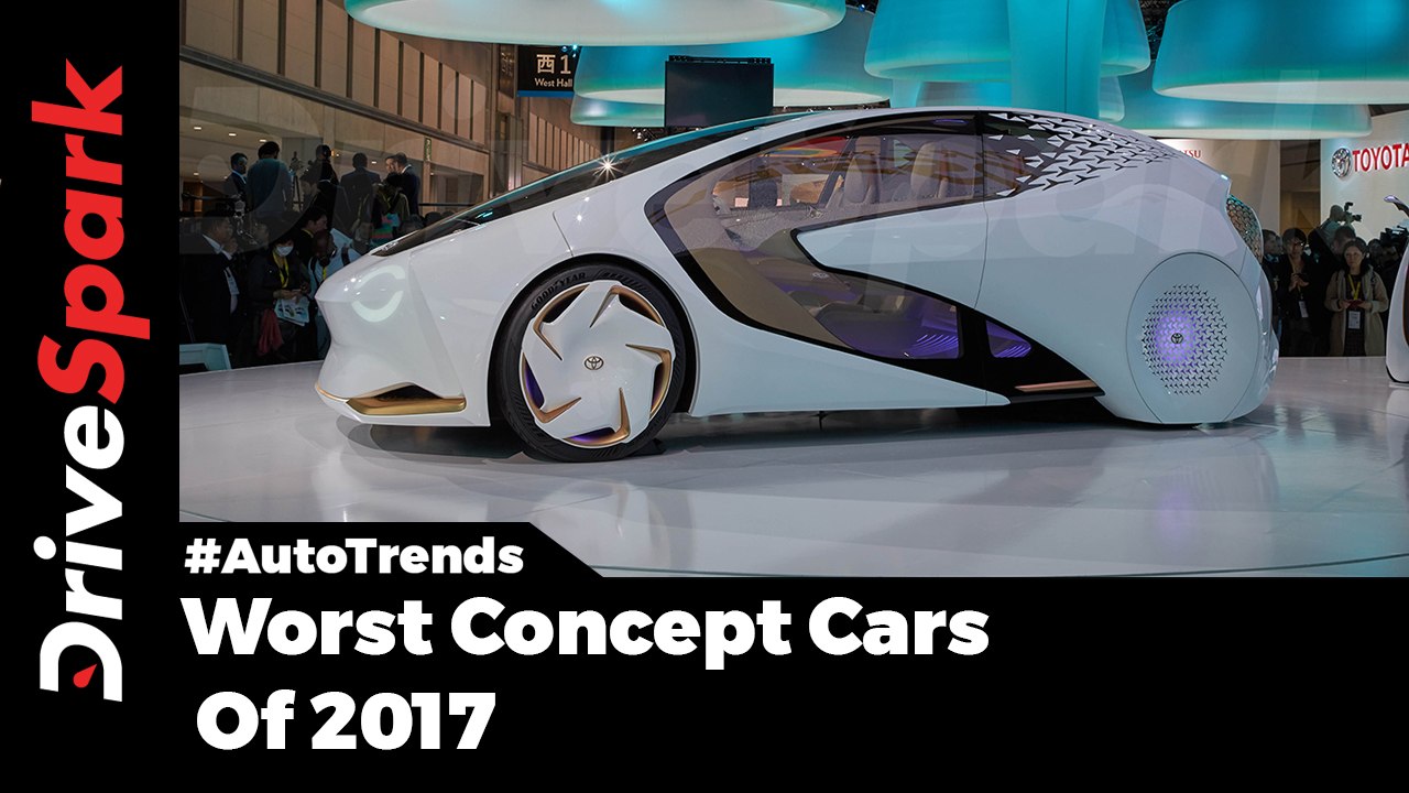 Worst Concept Cars Of 2017 - DriveSpark
