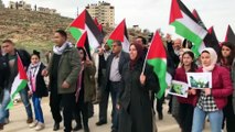 'Filistinli cesur kız' Temimi'ye destek gösterisine müdahale - RAMALLAH