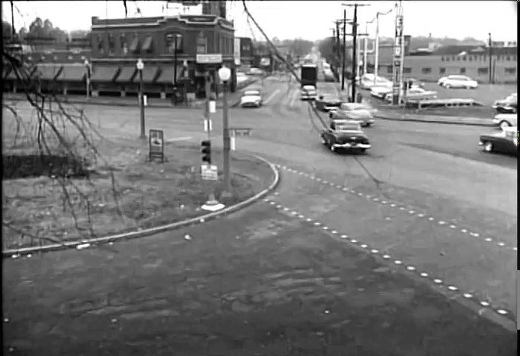 The St. Louis Bank Robbery (1959) STEVE McQUEEN part 1/2