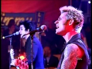 Jimmy Kimmel Live!: Green Day - Boulevard of Broken Dreams (Cut)
