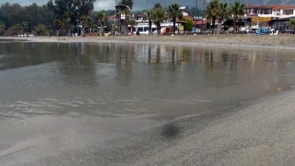 Gökova Körfezinde gel-git olayları devam ediyor