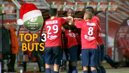 Top 3 buts Châteauroux | saison 2017-18 | Domino's Ligue 2 