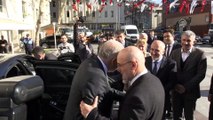 İBB Başkanı Uysal, Beykoz Belediye Başkanı Çelikbilek'i ziyaret etti - İSTANBUL