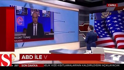 Türkiye ile ABD arasındaki kriz sona erdi