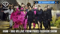 H&M Studio Spring/Summer 2017 360° VR Live from Paris Fashion Show | FashionTV | FTV