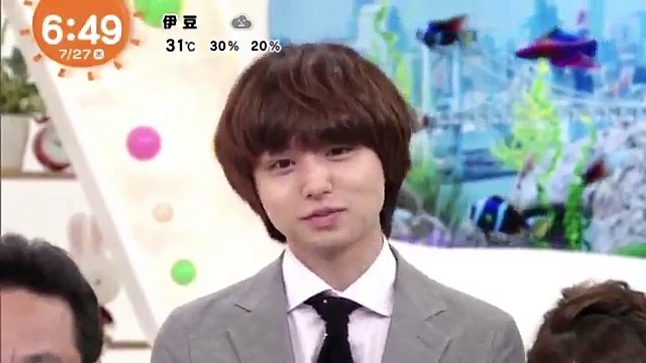 【Hey! Say! JUMP】20170727 小鬧鐘 宣傳 2007-2017 I∕O