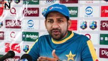 Sarfraz Ahmed Press Conference Before Leaving For Pakistan Tour of New Zealand 2018 - YouTube