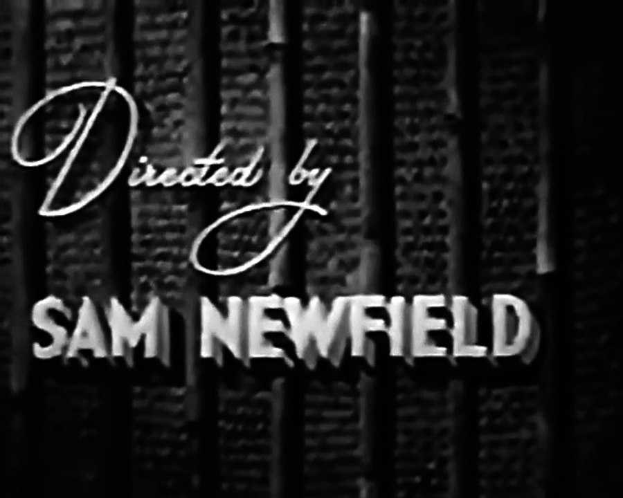Tiger Fangs (1943) JUNGLE ADVENTURE part 1/2