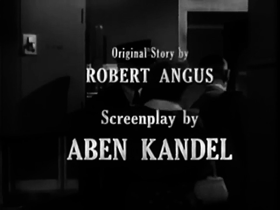 Time Table (1956) MARK STEVENS part 1/2