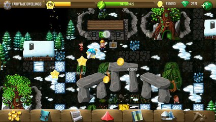 Fairytail dwellings - Christmas 2017 - Diggy's Adventure