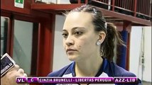 Interviste Azzurra Terni vs Libertas PG