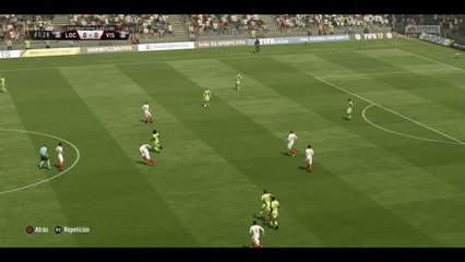 Mi primer gol en Clubes PRO