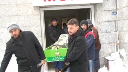 Yangında Hayatını Kaybeden Baba ve 3 Oğlu Son Yolculuğuna Uğurlandı