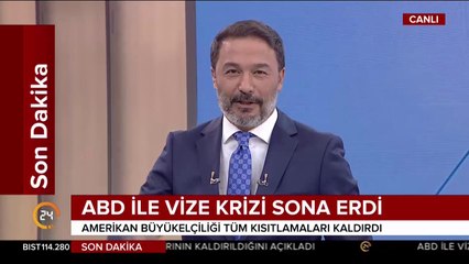 ABD ile vize krizi