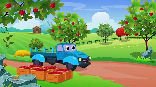 Fruit Truck Car Wash | Car Wash Cartoons For Toddlers | Videos For Children by Kids Channel