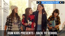 H&M Kids Presents Back to School New Semester of Fun 2017 | FashionTV | FTV