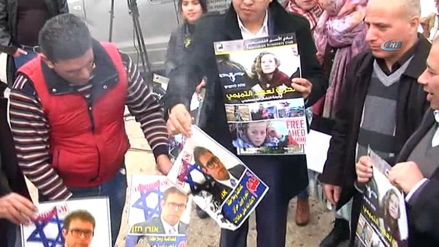 - Tutuklu Filistinlilerin Yakınlarına Hakaret Eden İsrail Milletvekili Protesto Edildi