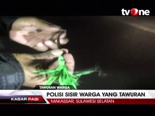 Tawuran Warga di Makassar, 1 Bocah Terkena Anak Panah
