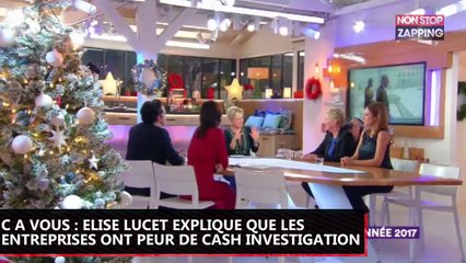 C à vous : Elise Lucet explique que les entreprises ont peur de Cash Investigation (vidéo)